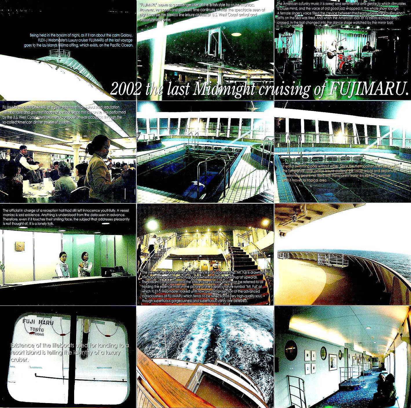 Fujimaru last cruise